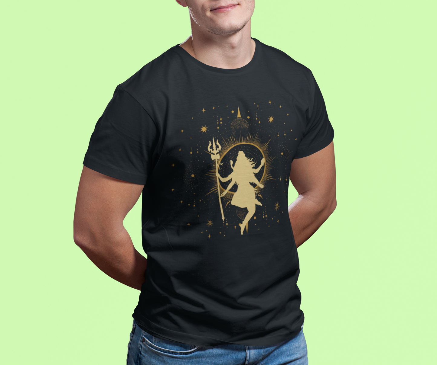 Softline Tee | Male Classic Crew T-Shirt