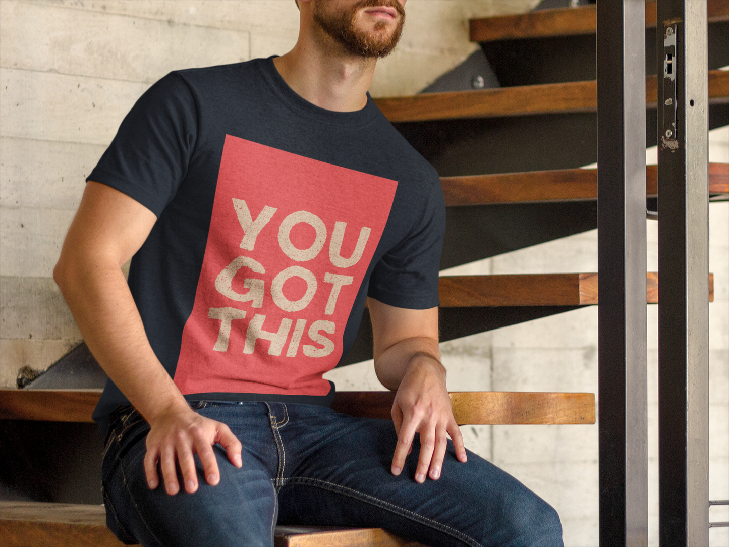 Core Basic Tee | Male Basic T-Shirt