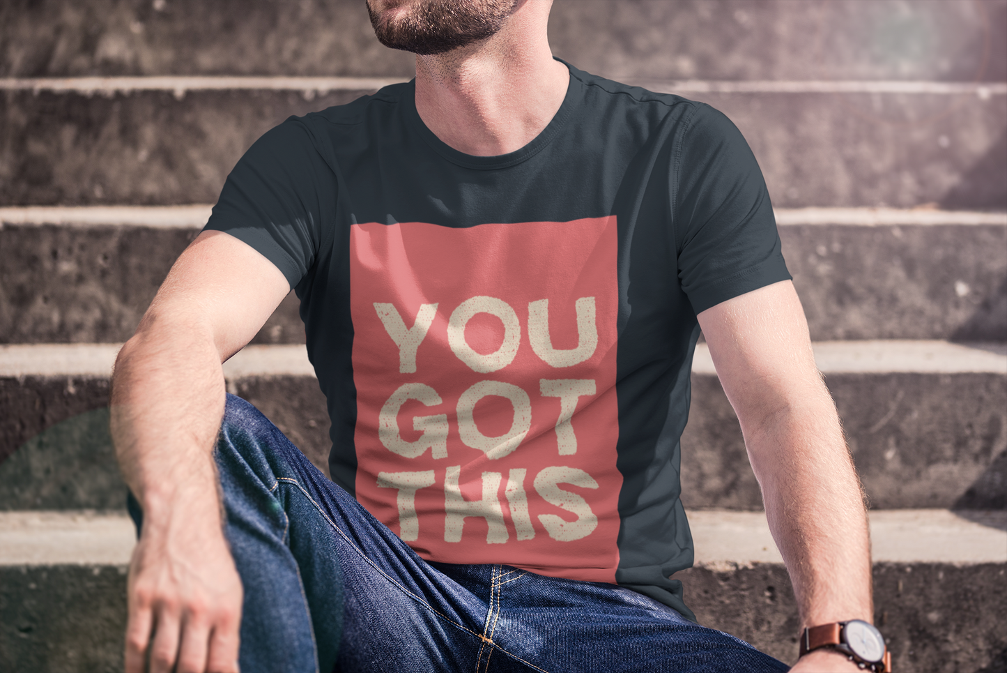Core Basic Tee | Male Basic T-Shirt