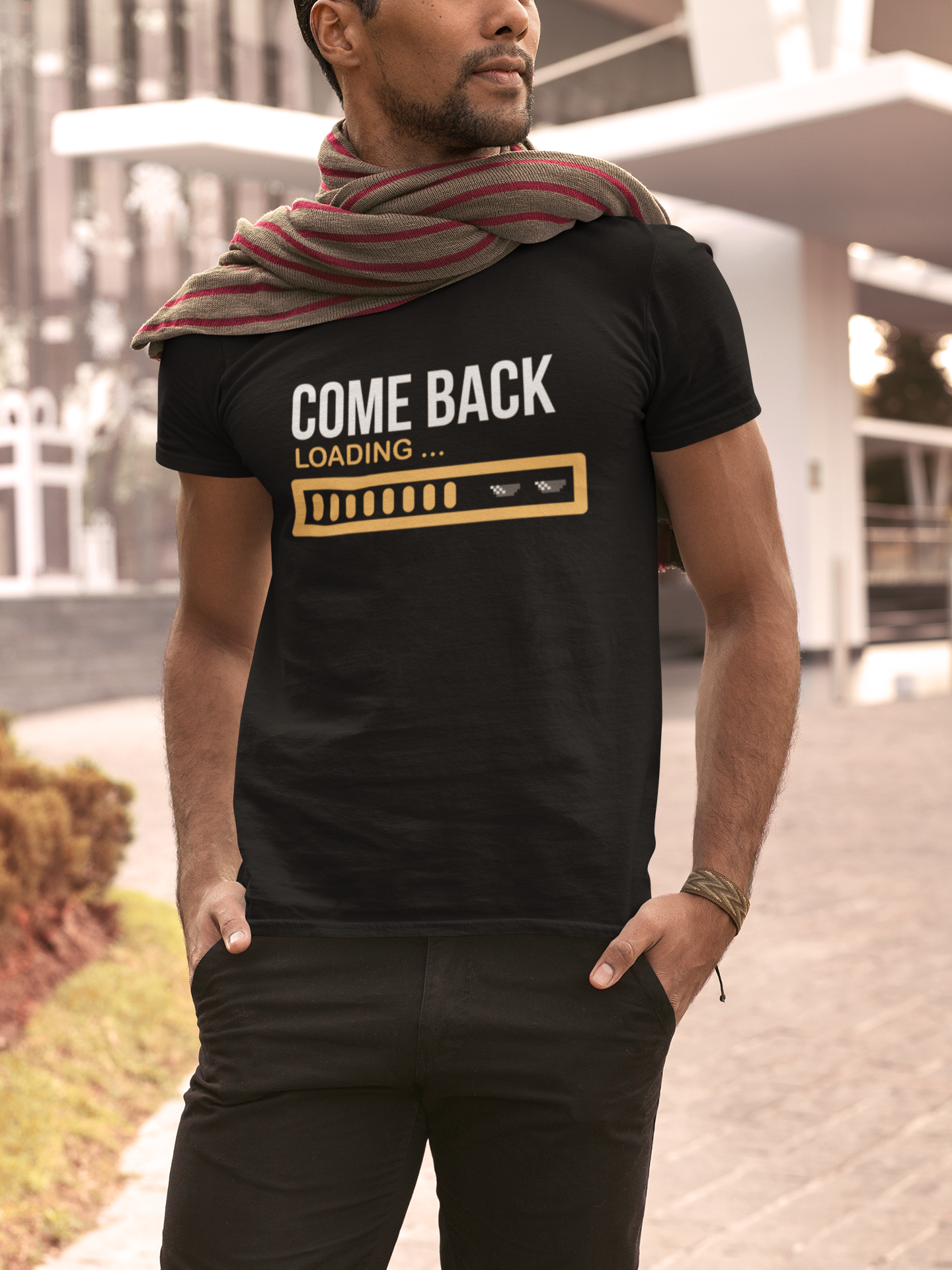 Daily Core Tee | Male Standard Crew T-Shirt