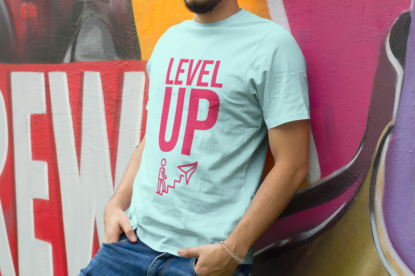 Nova Crew | Male Classic Crew T-Shirt