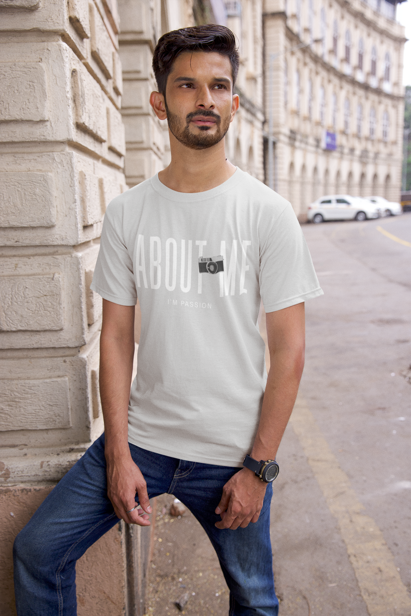 Everyday Classic | Male Classic Crew T-Shirt