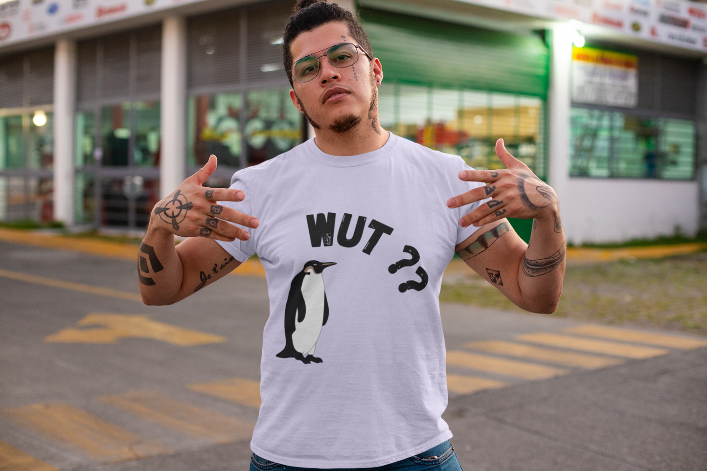 Terry Street Drop | Male Terry Oversized Tee