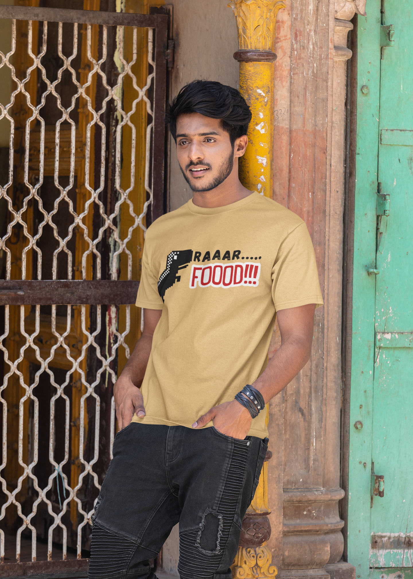 Zeta Base X | Male Classic Crew T-Shirt