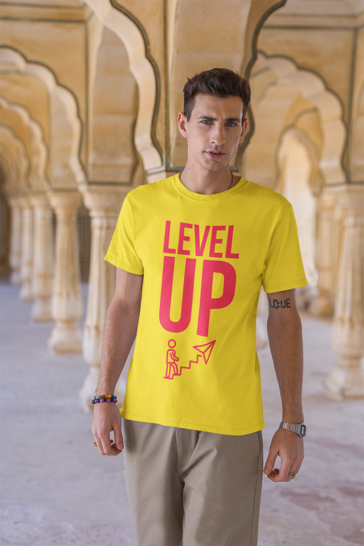 Nova Crew | Male Classic Crew T-Shirt