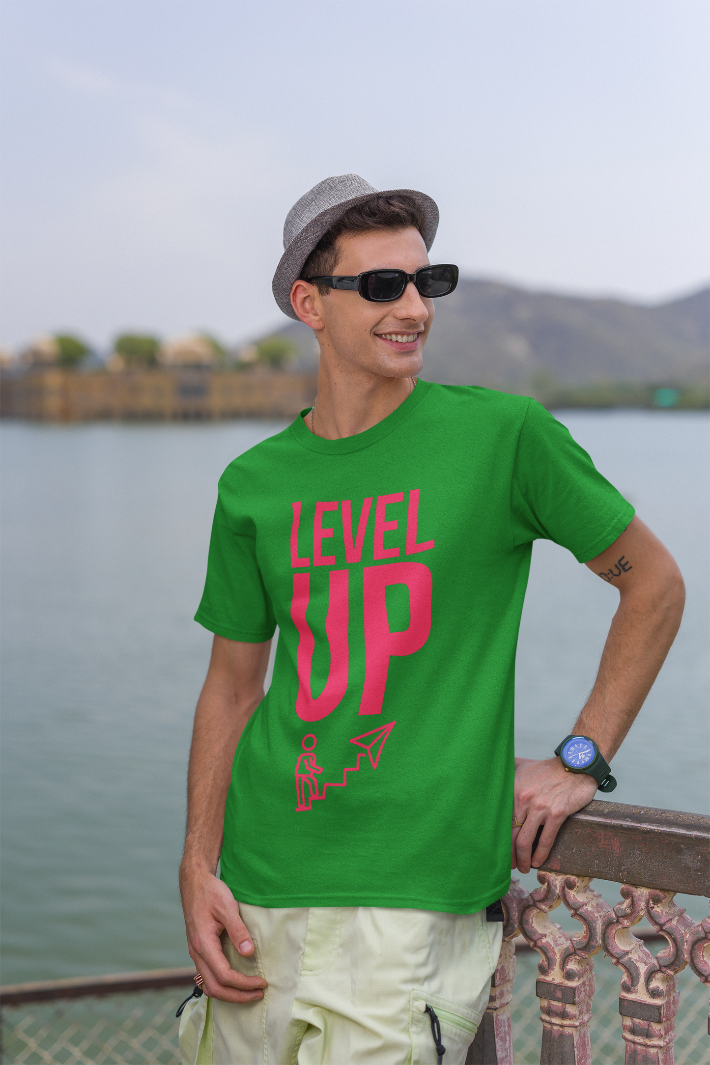 Nova Crew | Male Classic Crew T-Shirt