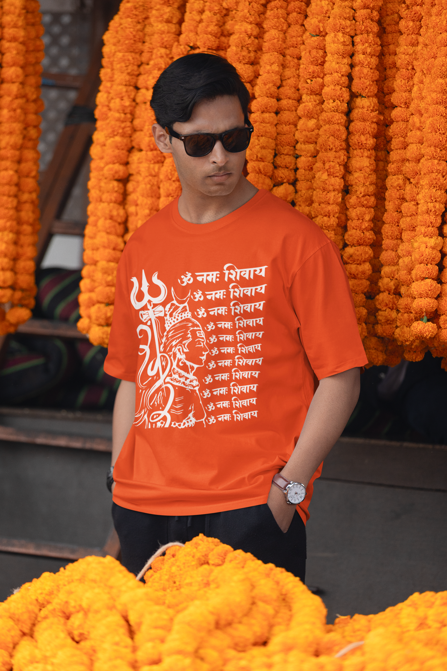 Ray Crew | Male Classic T-Shirt
