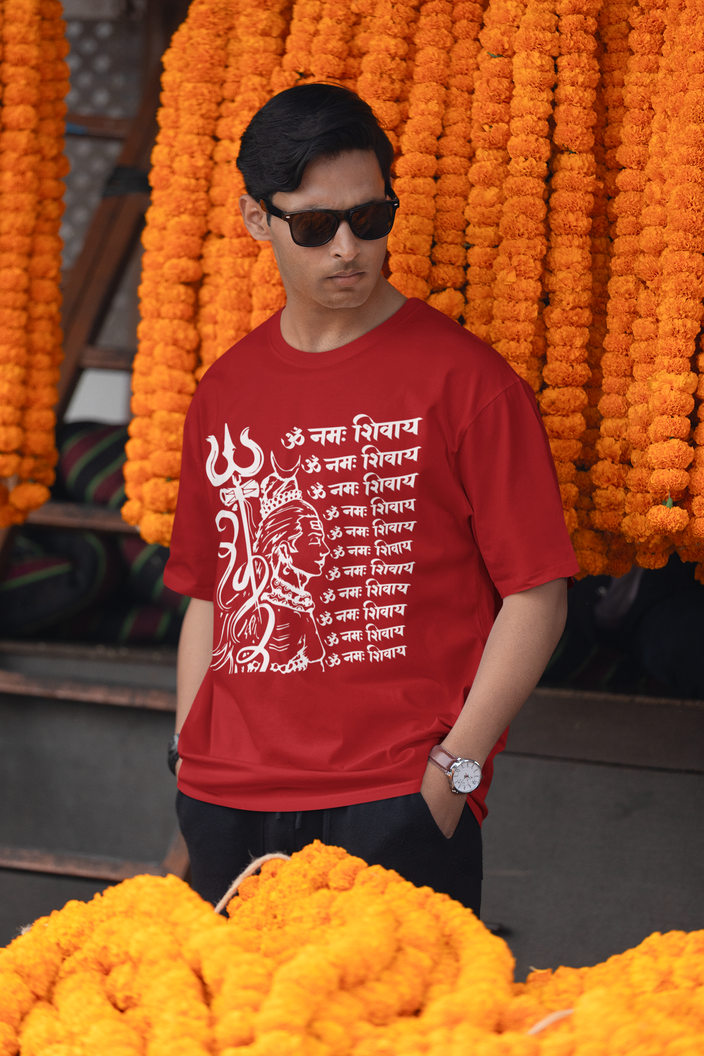 Ray Crew | Male Classic T-Shirt
