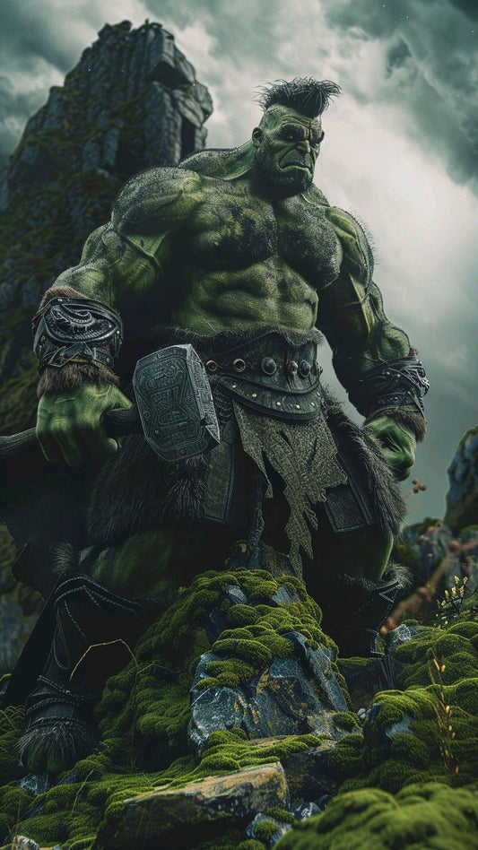 Digital Hulk Image