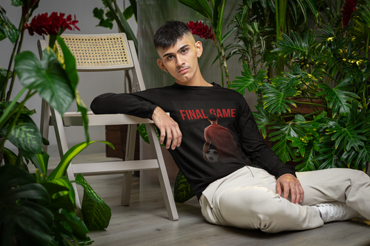 Drop Classic Tee | Male Terry Oversized Tee