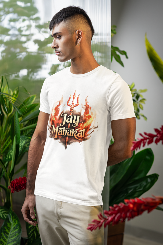 Unisex Standard Crew T-Shirt White