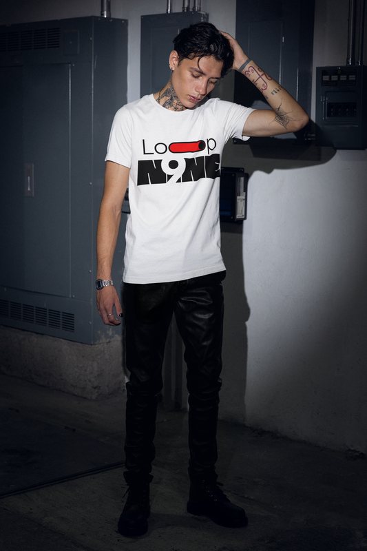 Loop NINE Essential Tee | Unisex Classic Crew | Bold Everyday Fit
