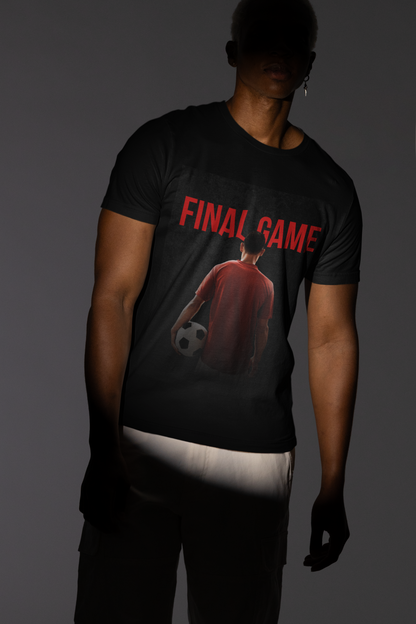 Drop Classic Tee | Male Terry Oversized Tee