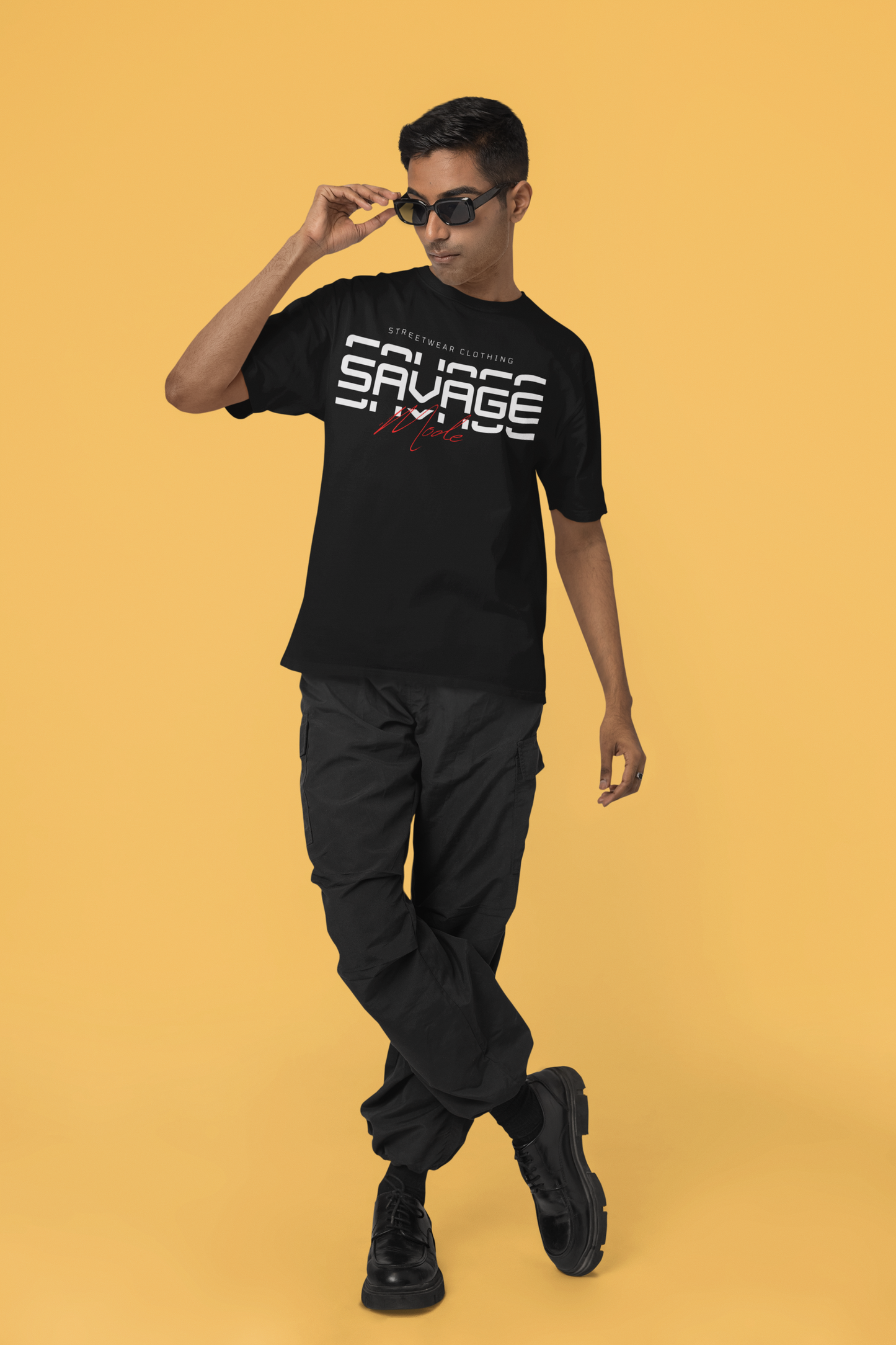 SavageUltra Tee | Unisex Premium Stretch Crew | Everyday Active Fit