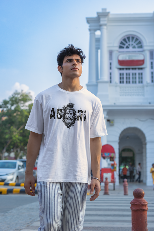 Drop Essential Tee | Male Oversized Standard T-Shirt