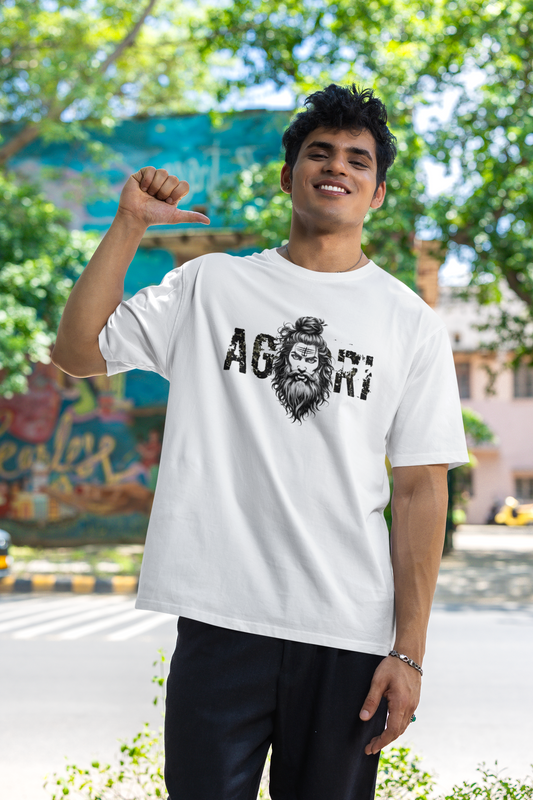 Drop Essential Tee | Male Oversized Standard T-Shirt