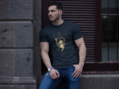 Softline Tee | Male Classic Crew T-Shirt