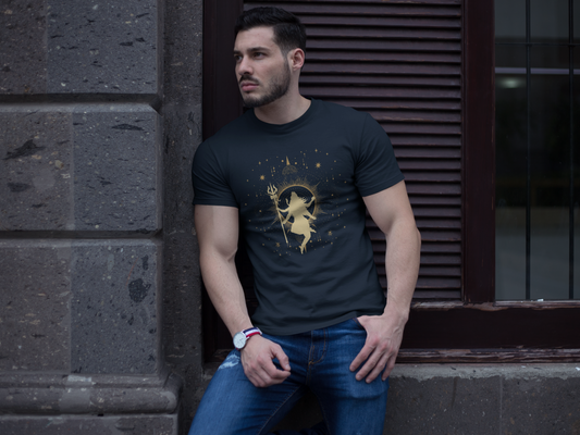 Softline Tee | Male Classic Crew T-Shirt