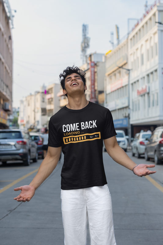 Daily Core Tee | Male Standard Crew T-Shirt