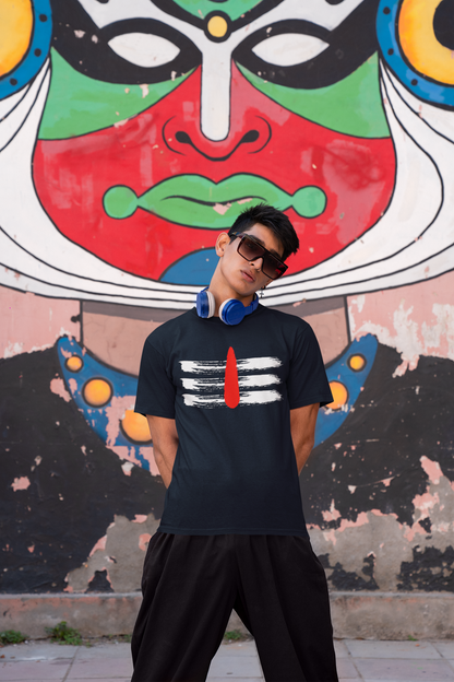 Mono Tee | Male Crew T-Shirt