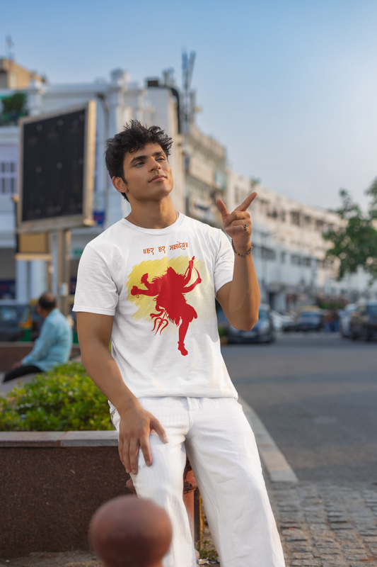 Slate Tee | Male Crew T-Shirt