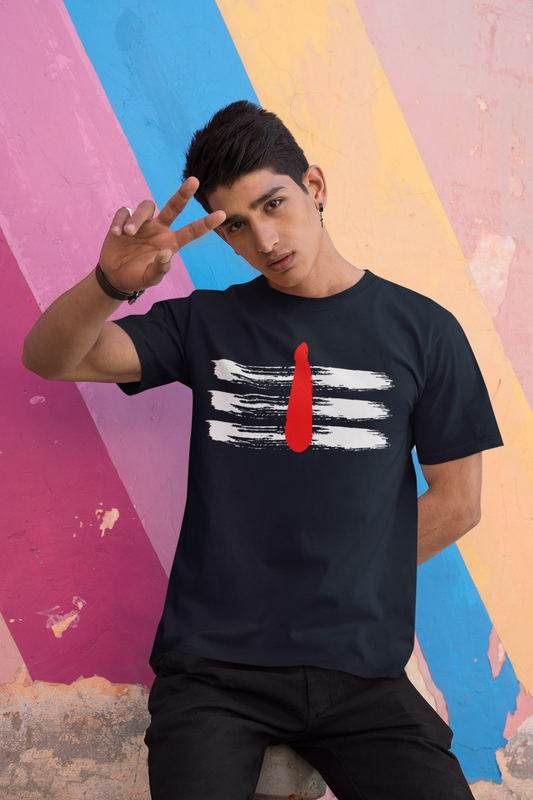 Mono Tee | Male Crew T-Shirt