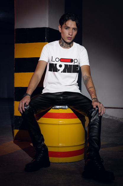 Loop NINE Essential Tee | Unisex Classic Crew | Bold Everyday Fit
