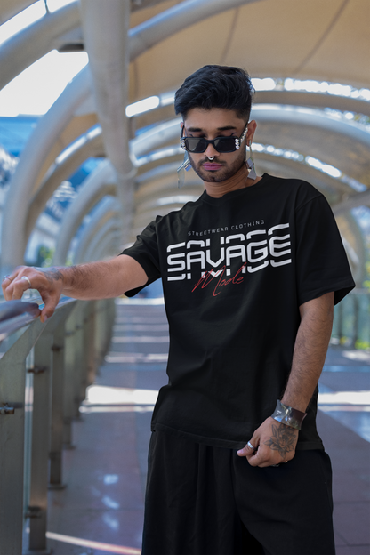 SavageUltra Tee | Unisex Premium Stretch Crew | Everyday Active Fit