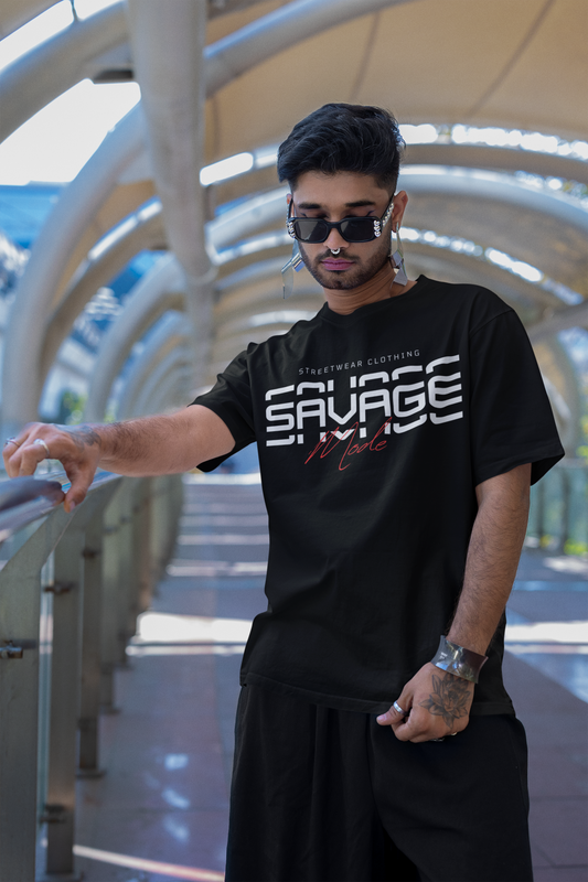 SavageUltra Tee | Unisex Premium Stretch Crew | Everyday Active Fit