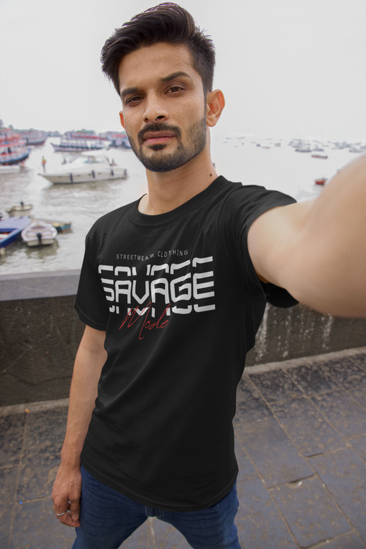 SavageUltra Tee | Unisex Premium Stretch Crew | Everyday Active Fit