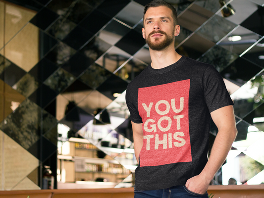 Core Basic Tee | Male Basic T-Shirt