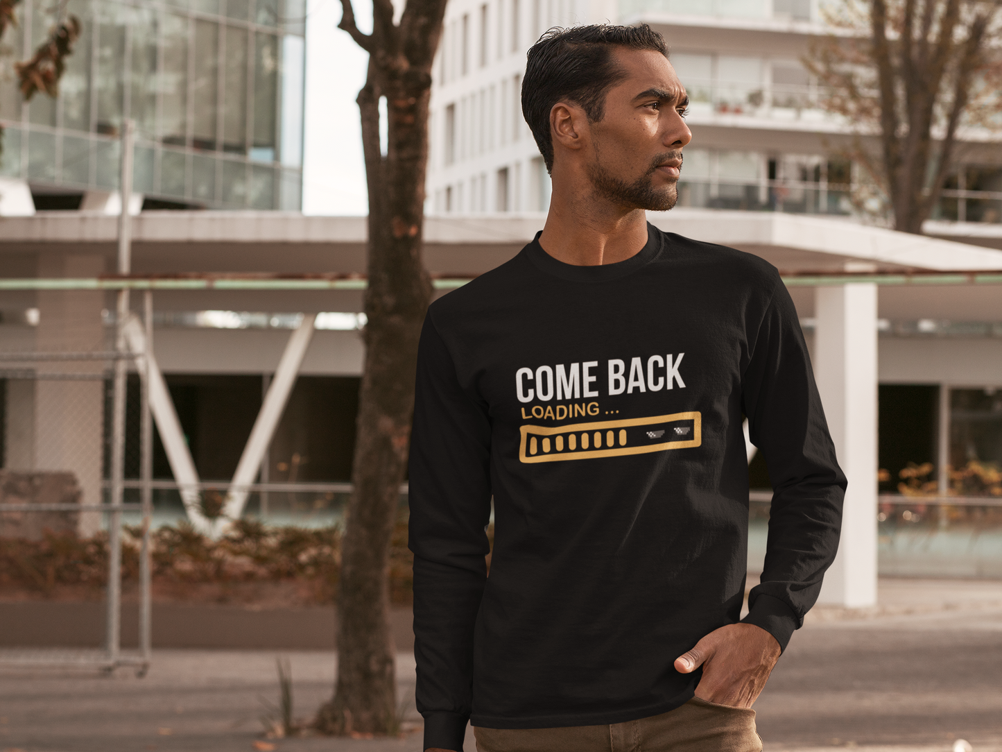 Daily Core Tee | Male Standard Crew T-Shirt
