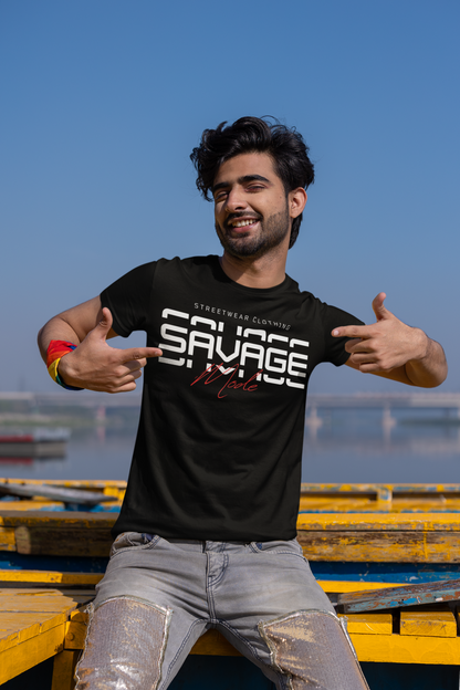 SavageUltra Tee | Unisex Premium Stretch Crew | Everyday Active Fit