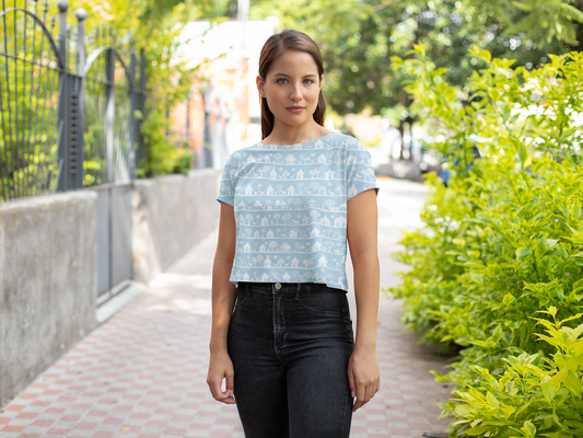 Velvet Graffiti | Women's Artistic Classic T-Shirt | Lightweight Cotton with Vibrant Art-Inspired Designs