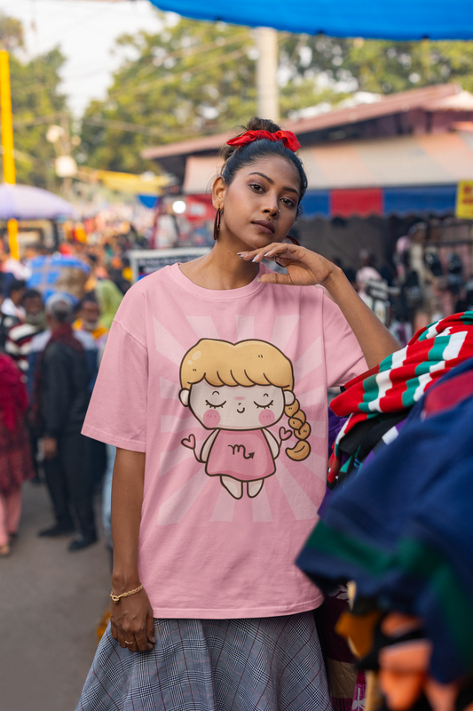 Muted Frame | Women’s Classic Fit Tee | Clean Cotton Feel with Understated Aesthetic Detail