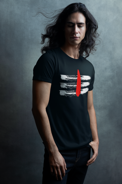Mono Tee | Male Crew T-Shirt