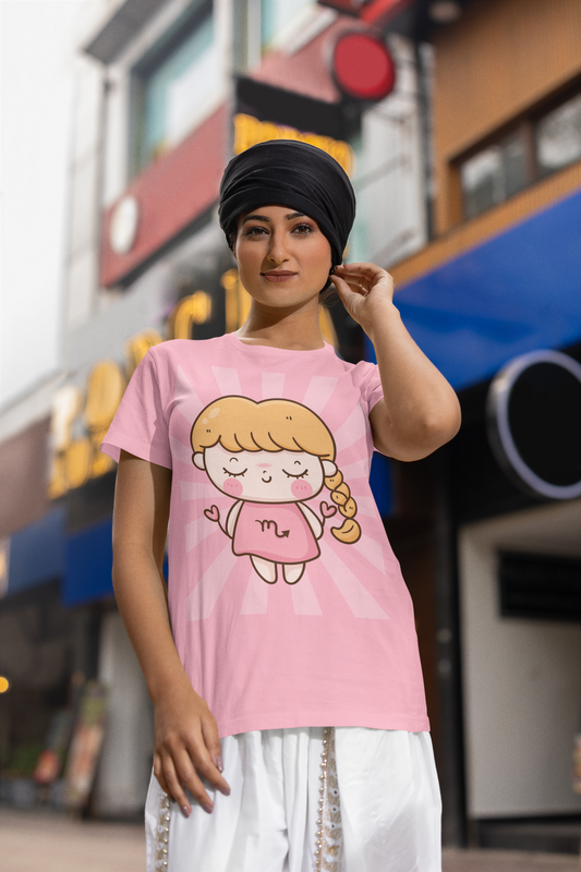 Muted Frame | Women’s Classic Fit Tee | Clean Cotton Feel with Understated Aesthetic Detail