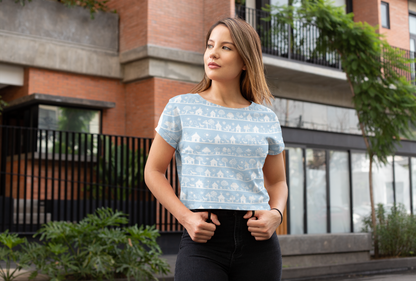 Velvet Graffiti | Women's Artistic Classic T-Shirt | Lightweight Cotton with Vibrant Art-Inspired Designs