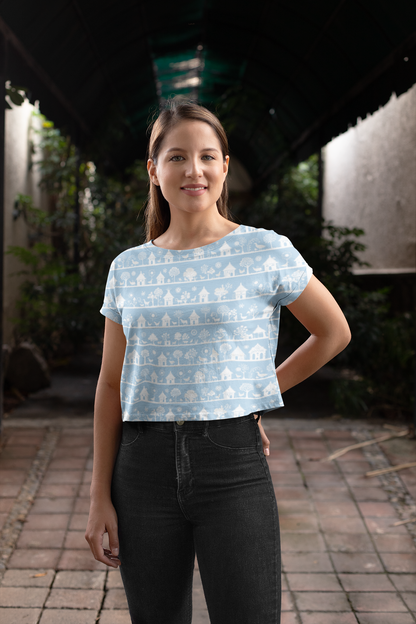 Velvet Graffiti | Women's Artistic Classic T-Shirt | Lightweight Cotton with Vibrant Art-Inspired Designs