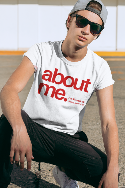 Core Classic Tee | Male Classic Crew T-Shirt