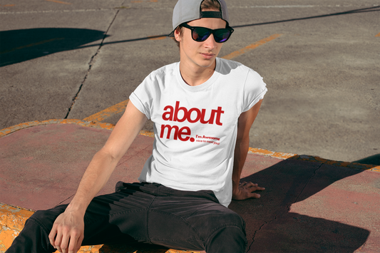 Core Classic Tee | Male Classic Crew T-Shirt