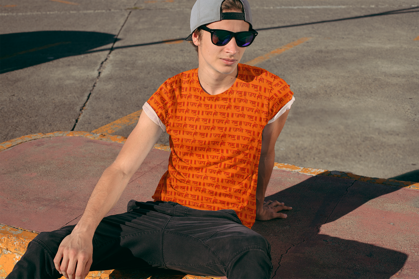 Line Crew | Male Tone T-Shirt