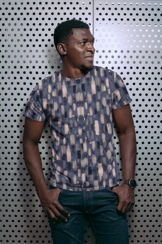 Urban Fade AOP Tee | Unisex All-Over Print Crew | Bold Street Flex