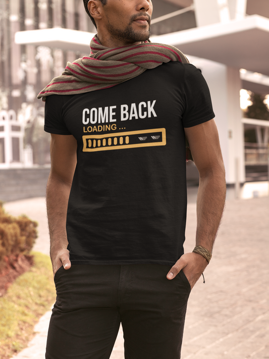 Daily Core Tee | Male Standard Crew T-Shirt