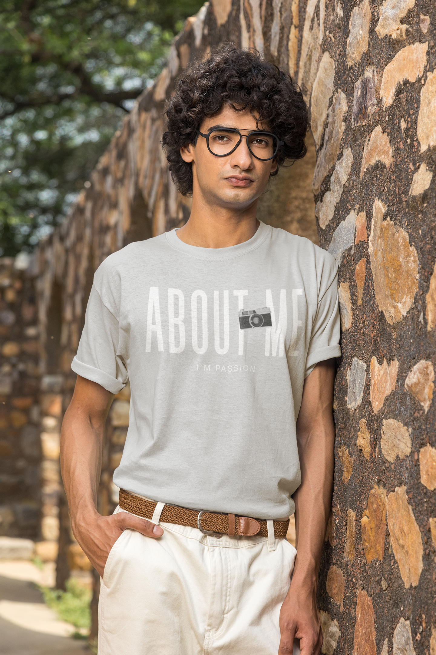 Everyday Classic | Male Classic Crew T-Shirt