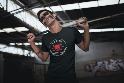 Red Death Tee | Unisex Premium Crew | Street Goth Edition